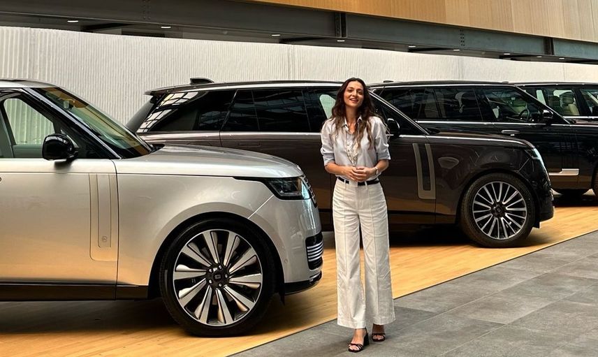 Türk tasarımcı eda erdal, jaguar land rover'da tasarım lideri oldu