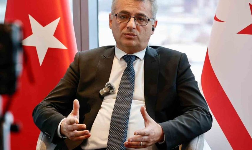 KKTC Cumhurbaşkanı Erhürman'dan önemli Kıbrıs açıklamaları: Rum tarafı BM’ye yazılı girişimde bulundu