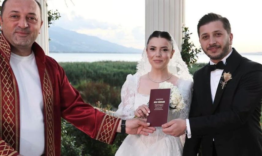 Nevşehir'deki peribacası çökmesinde hayatını kaybeden çift duygu dolu anlar yarattı