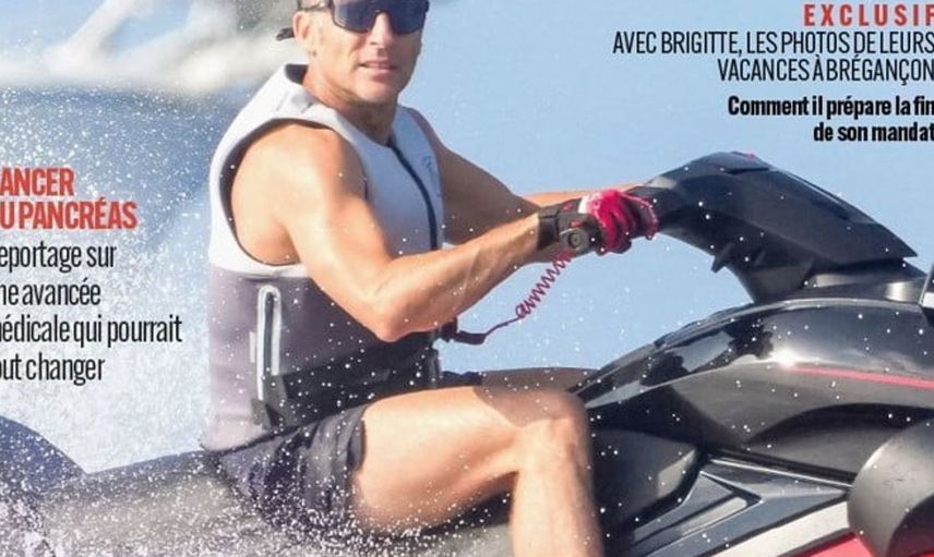 Orman yangınları sürerken Macron'un tatil keyfi eleştirildi
