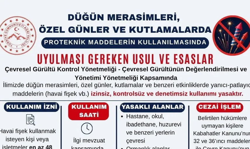 Ağrı'da düğün ve kutlamalara yönelik yeni düzenlemeler devrede