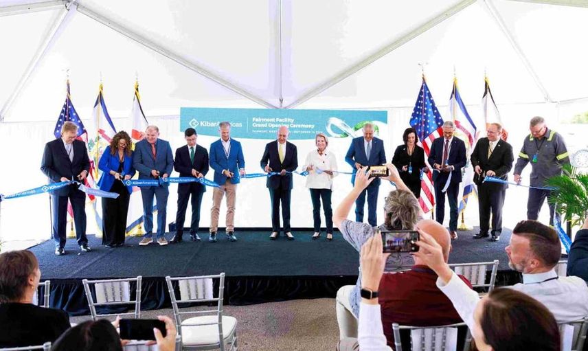 Kibar Americas, Fairmont tesisinin açılışını gerçekleştirdi: Yeni bir üretim dönemi başlıyor