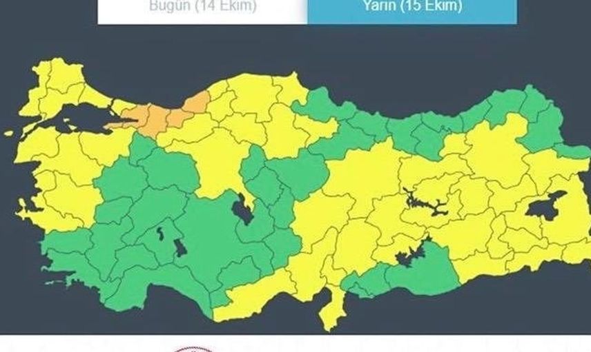 İçişleri Bakanı Çiftçi, İstanbul ve Antalya'daki sağanak yağışlar için tüm ekipler sahada