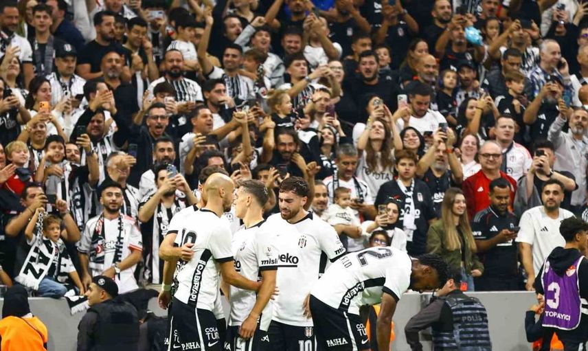 Beşiktaş evinde 8. maçını da kazandı