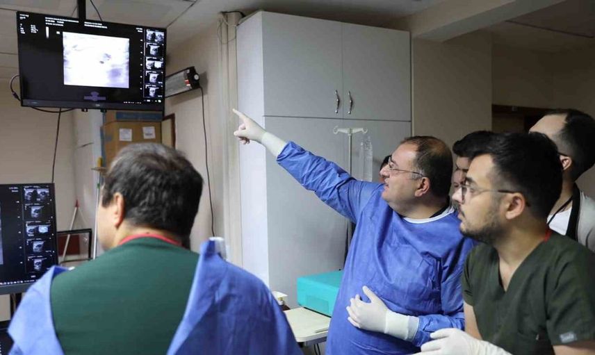 Kütahya'da uluslararası hekimler için mikrodalga ablasyon eğitimi gerçekleşti