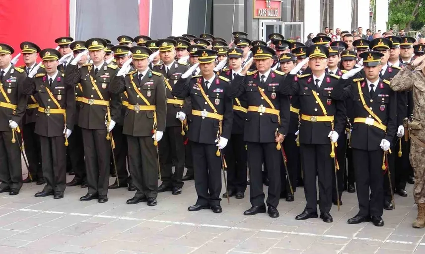 Kars’ta 30 Ağustos Zafer Bayramı coşkuyla kutlandı