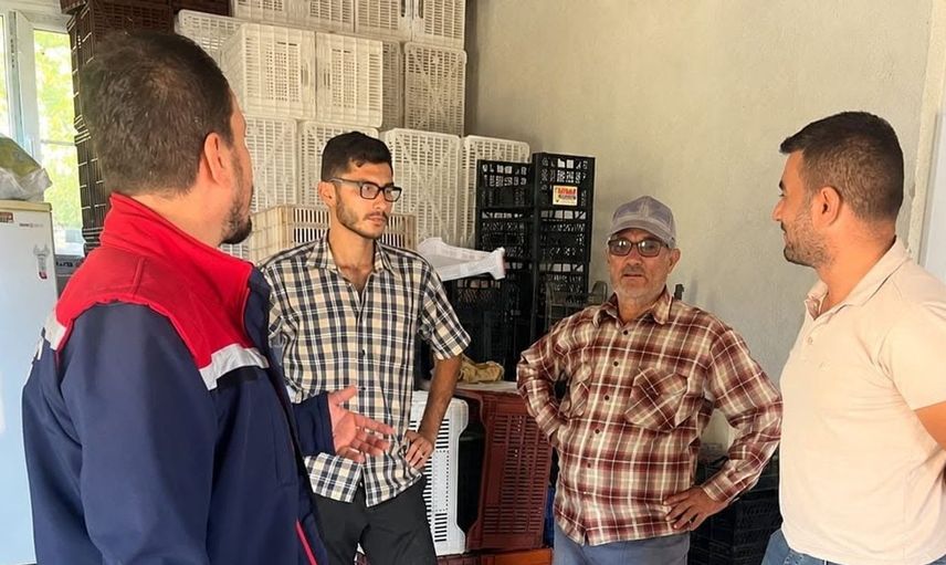 Aydın incirinin kalitesi için titiz saha denetimleri devam ediyor