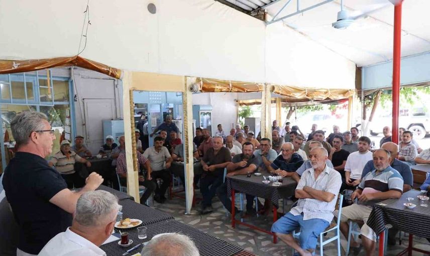 Arslanlı Mahallesi'nde sosyal tesisin çatısı yenilendi