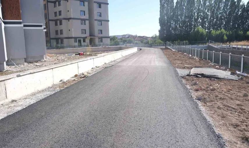 Sorgun'da yeni yürüyüş ve bisiklet yolları vatandaşlarla buluşuyor