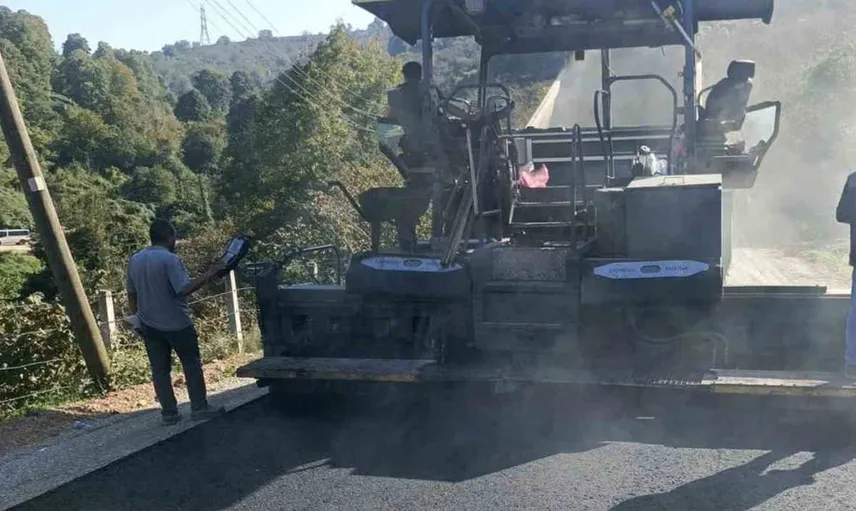 Düzce'nin turizm merkezi fakıllı mağarası'na konforlu ulaşım sağlandı