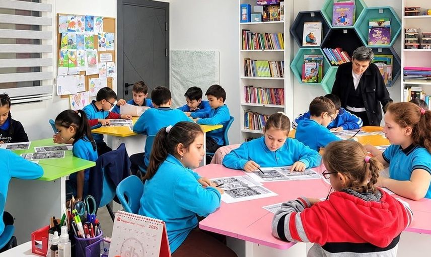 Canik'te çocuklara özel kütüphane ve eğitim etkinlikleri