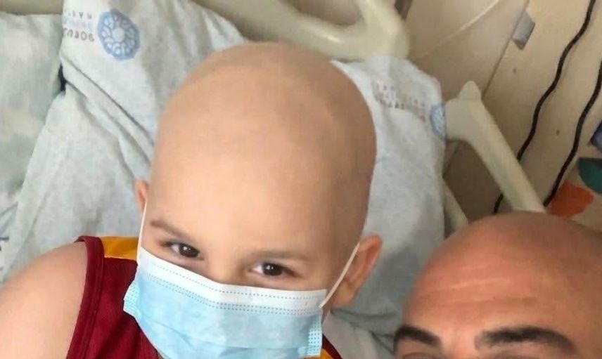 Motosiklet tutkusuyla hayata bağlanan minik Ali’ye moral ziyareti