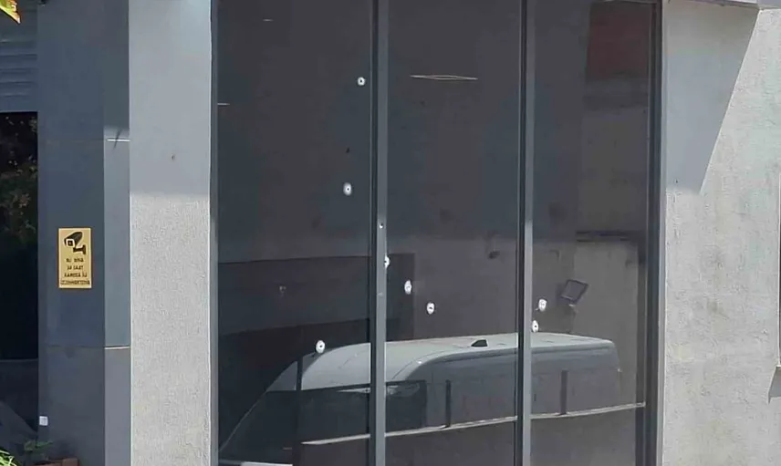 Ataşehir'de ecza deposuna silahlı saldırı gerçekleşti