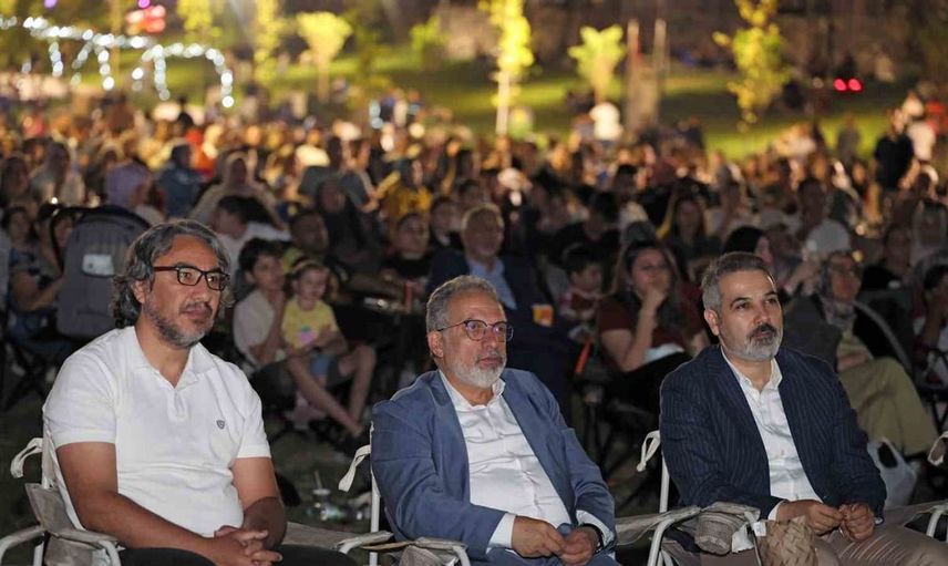 Talas açık hava sinemasında asırlık gece finali izleyiciyle buluşuyor