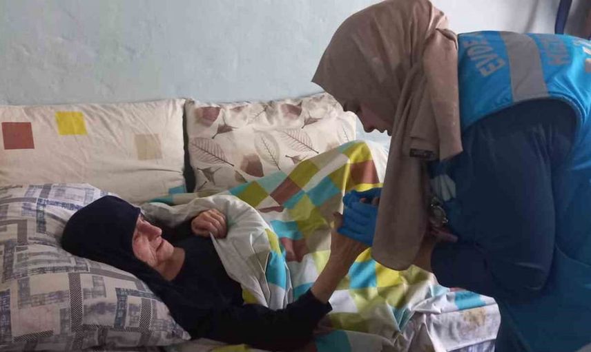 Düzce'de altı ayda 4 bin 417 hastaya evde sağlık hizmeti verildi