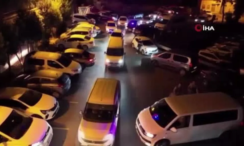 Masaj salonu üzerinden yürütülen fuhuş operasyonunda 6 kişi gözaltına alındı