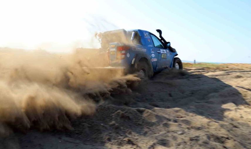 Karasu'da off-road şampiyonası heyecanı sona erdi