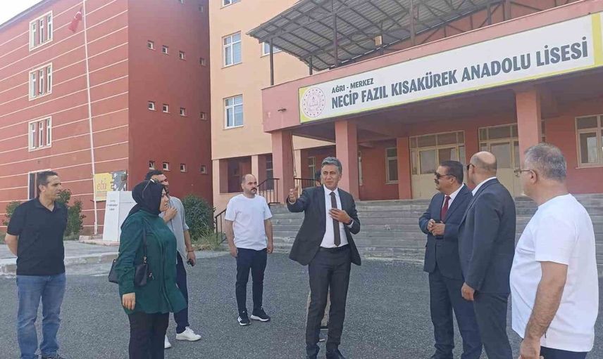 Ağrı’da okullar yeni eğitim öğretim yılına hazırlanıyor
