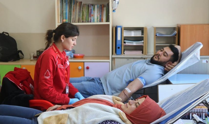 Çivril'de öğrencilerden anlamlı kan bağışı kampanyası: 100 ünite toplandı