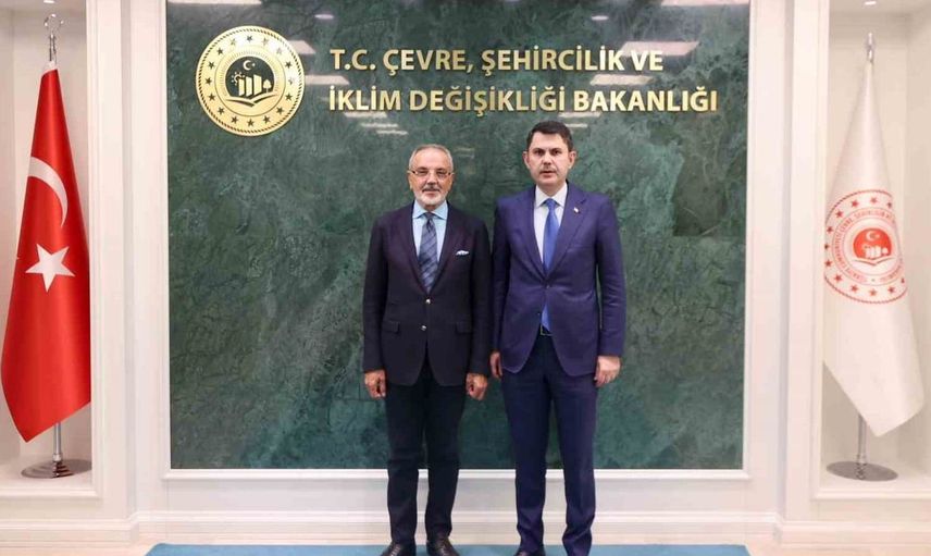 Bakan kurum, dem parti milletvekili sakık'ı kabul etti
