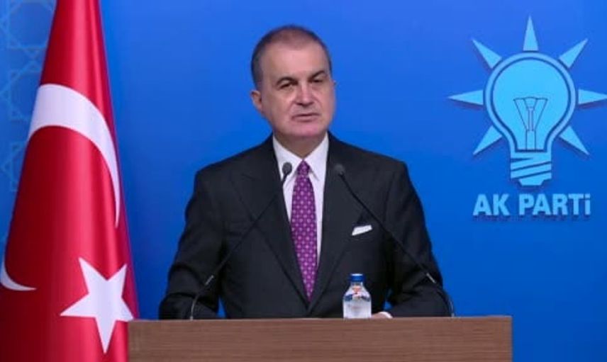 Ömer Çelik'ten terörsüz Türkiye vurgusu: Hedefimiz bu yönde kararlılık sağlamak