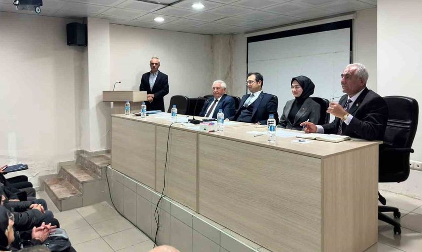 Refahiye'de 2027 yılı köylere hizmet bütçesi masaya yatırıldı