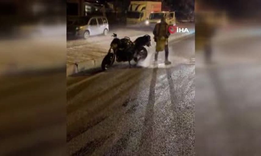 Kuşadası'nda gece yarısı trafik kazası: bir yolcu hayatını kaybetti
