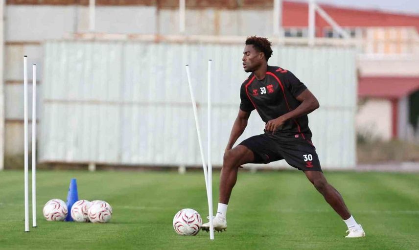 Sivasspor, pendikspor maçı öncesi antrenmanlarına hız verdi