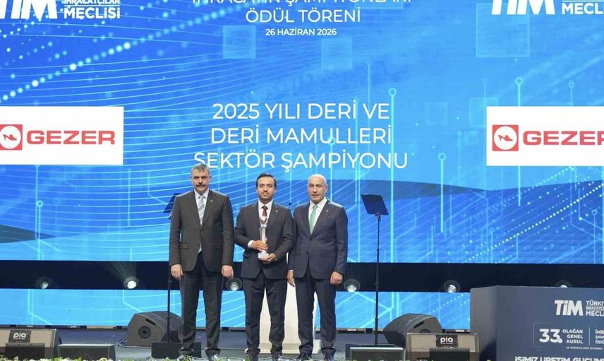Gezer Ayakkabı’dan 60’tan fazla ülkeye 35 milyon dolar ihracat hedefi