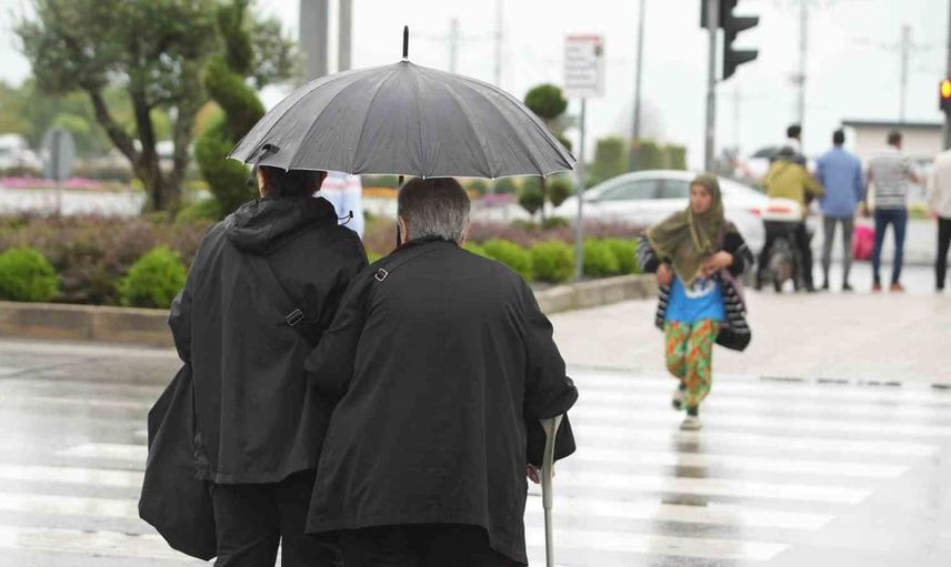 Samsun'da sonbahar serinliği güz yağmurları ile etkisini gösteriyor
