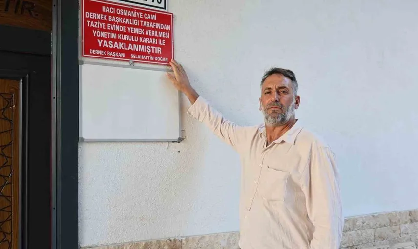 Elazığ'da taziye yemekleri yasaklandı: Yeni uygulama cenaze sahiplerine destek oluyor