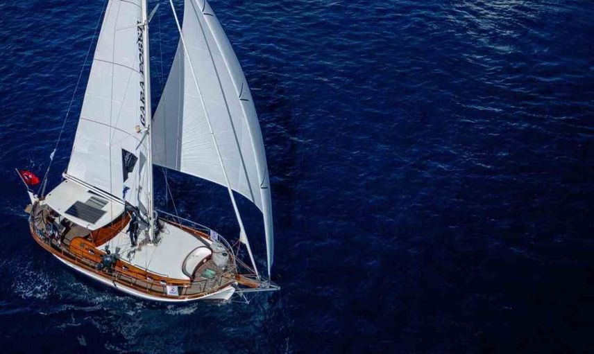 Bodrum Cup’ta yelkenler Knidos’a açıldı