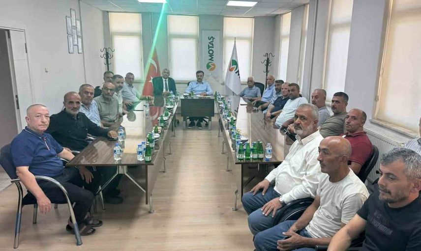 Ulaşımda yeni düzenlemeler için minibüsçülerle bir araya gelindi
