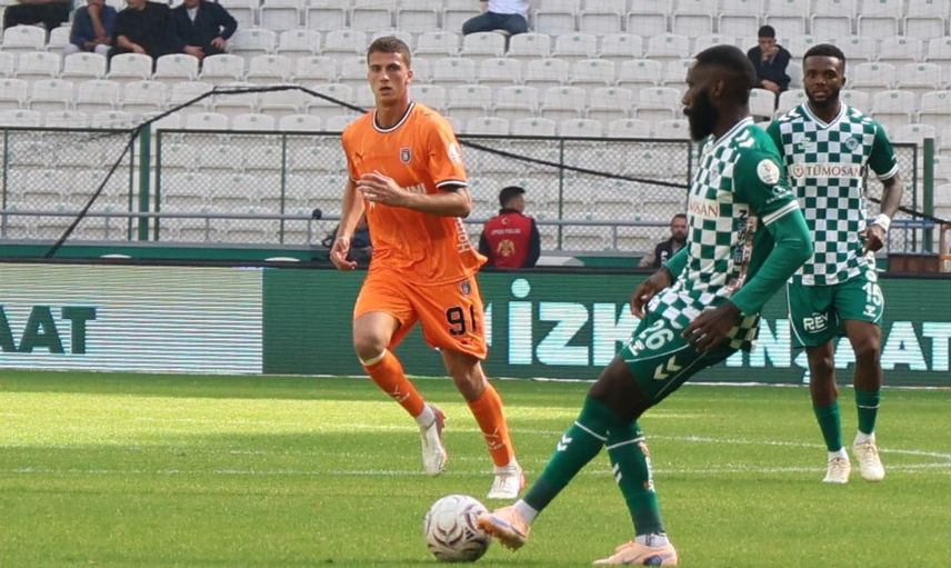 Konyaspor ve Başakşehir gol atamadan berabere kaldı
