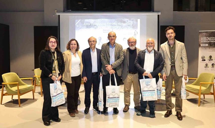 Gölyazı antik tiyatrosunun restorasyonunda uzman görüşleri bir araya geldi