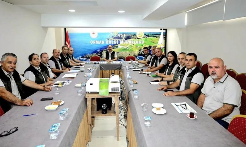 Sinop’ta sürdürülebilir ormancılıkla ilgili önemli toplantı yapıldı