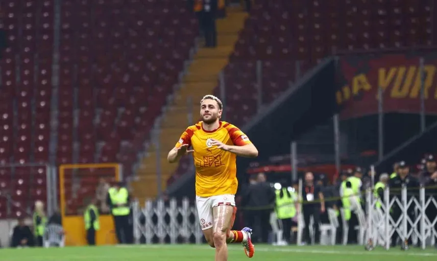 Barış Alper Yılmaz, galibiyet sonrası taraftarları yalnız bırakmadı
