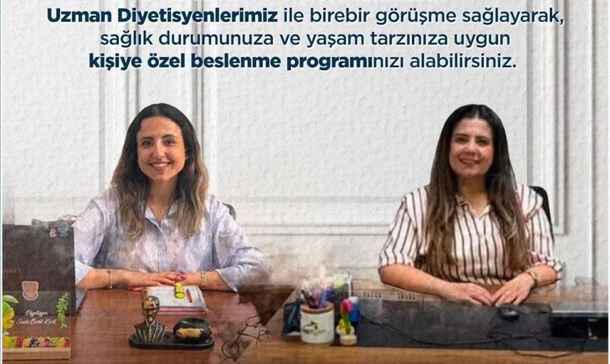 Germencik Belediyesi vatandaşlara ücretsiz diyet hizmeti sunuyor