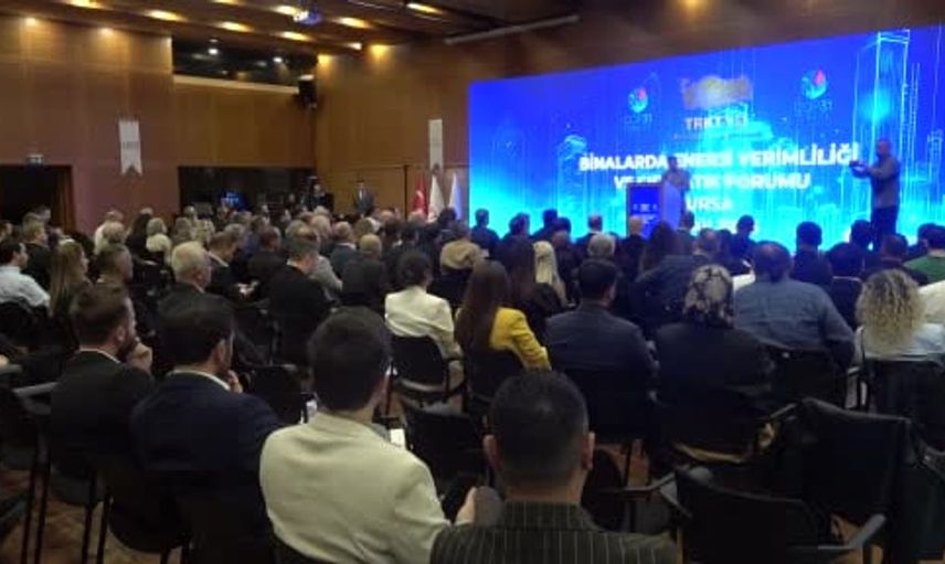 Bursa'da enerji verimliliği forumunda sıfır atık çağrısı