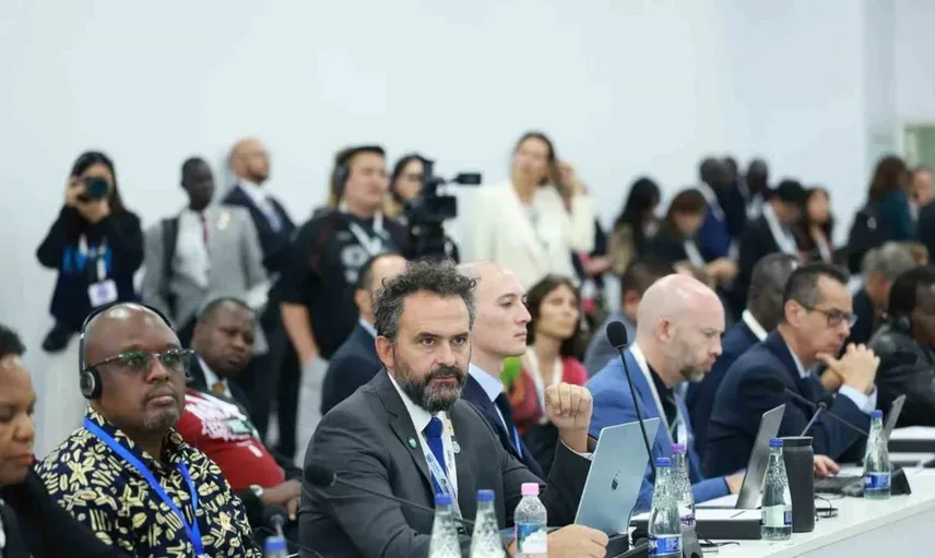 Murat Kurum'dan COP17'de önemli mesajlar: Eylem zamanı geldi