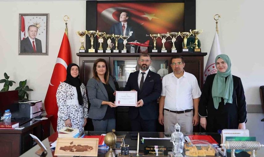 Bayburt'ta sağlıklı yaşam hedefi aşıldı