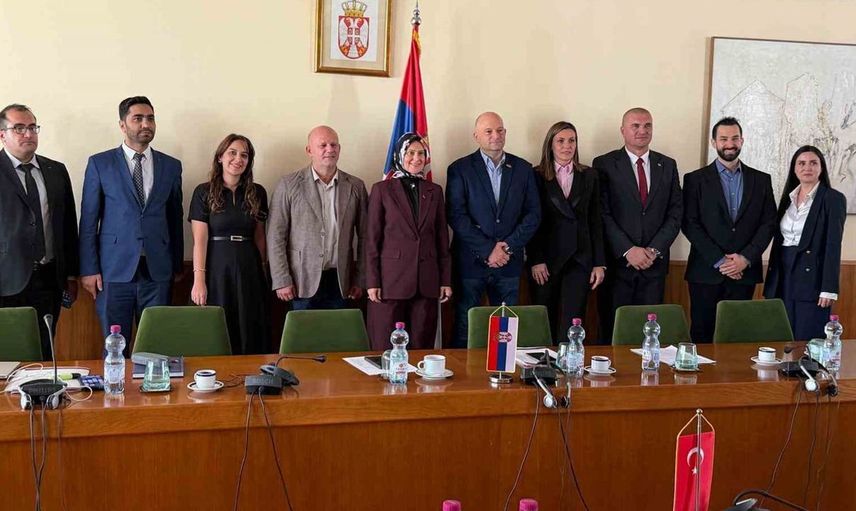 Gençlik ve spor alanında uluslararası iş birliği: Belgrad'da önemli görüşmeler yapıldı