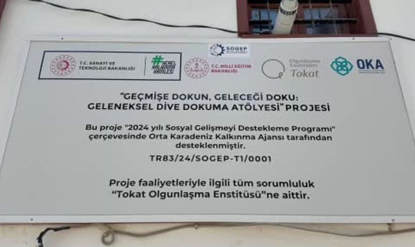 Tokat’ın asırlık dive dokuması, kadın emeğiyle yeniden hayat buldu