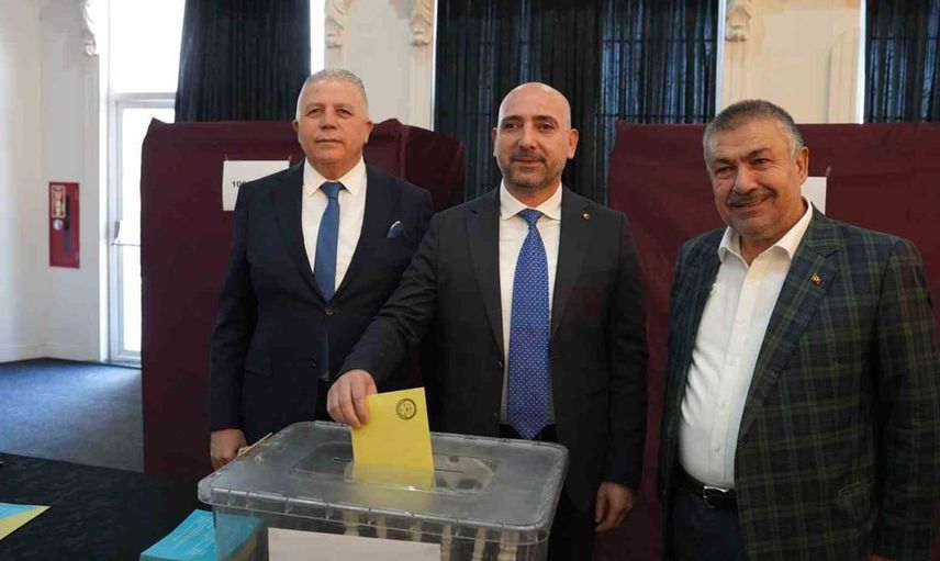 Kayseri Ticaret Odası seçimlerinde başkan Bağlamış'tan umut veren mesajlar