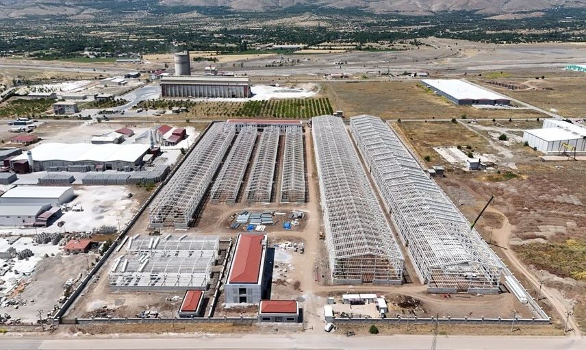 Erzincan'a 100 milyon dolarlık dev sanayi yatırımı