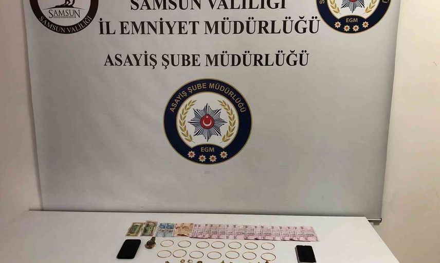 Samsun'da dolandırıcılar, vatandaşlık vaadiyle 175 gram altın çaldı