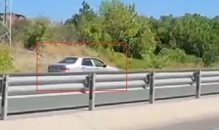 Trafikte ters giden sürücüye rekor ceza: 90 bin lira