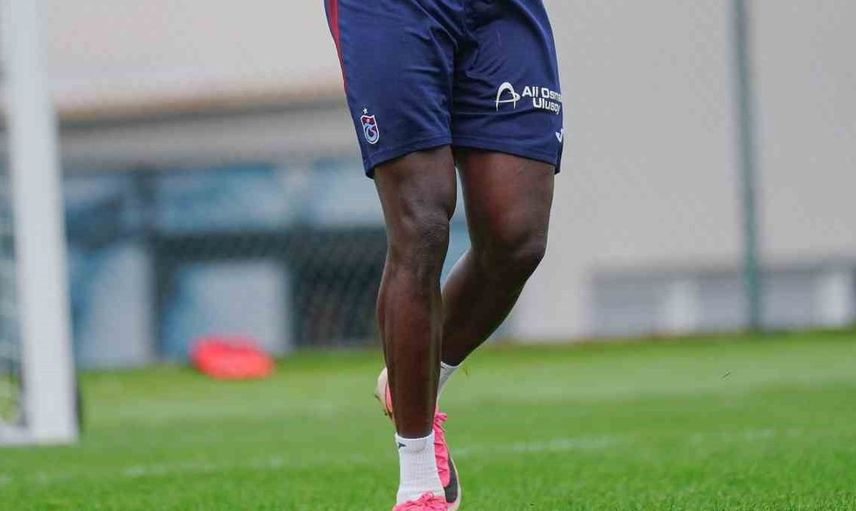 Trabzonspor, Samsunspor maçı öncesi hazırlıklarını yoğunlaştırdı