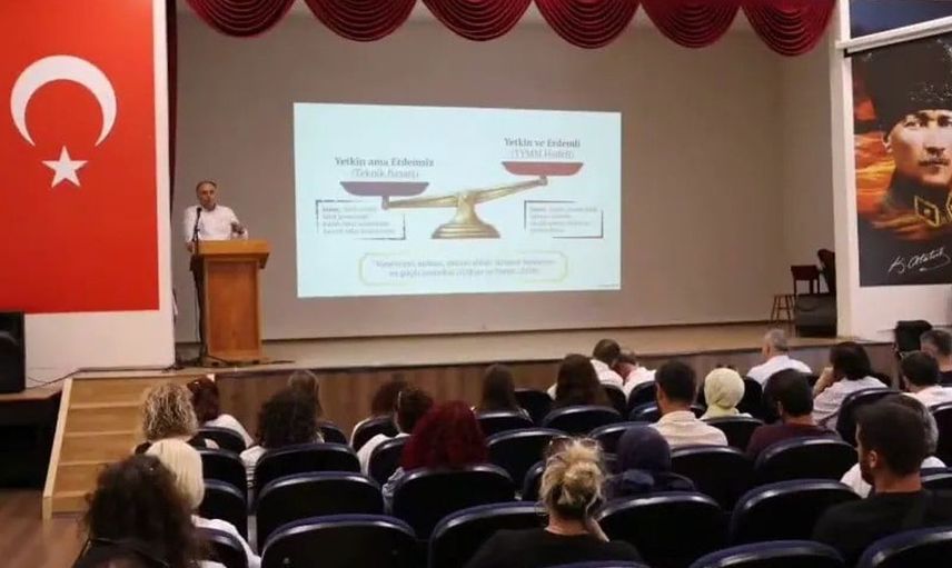 Sinop'ta geleceğin okul yöneticileri eğitimlerini tamamladı