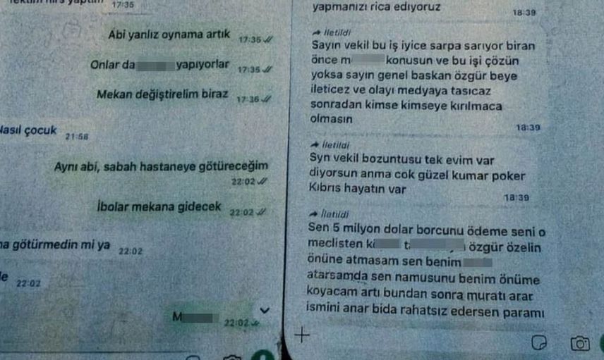 Ankara'daki uyuşturucu ve fuhuş soruşturmasında dikkat çeken gelişme: 5 milyon dolarlık yazışmalar gün yüzüne çıktı